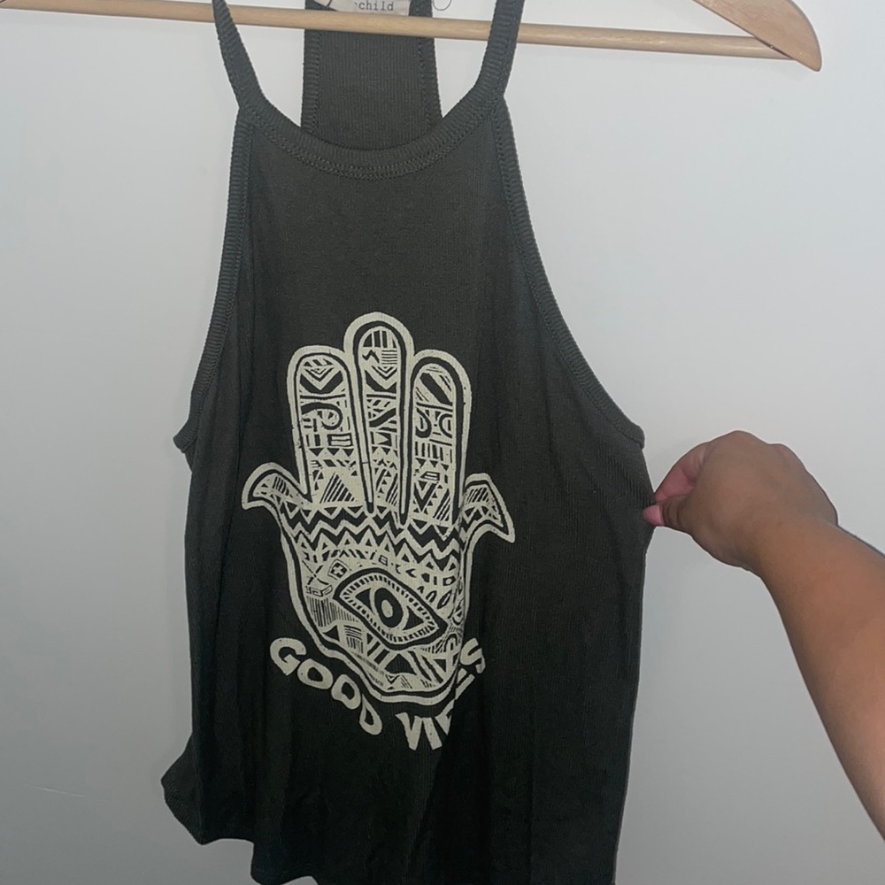 Good Vibes tank